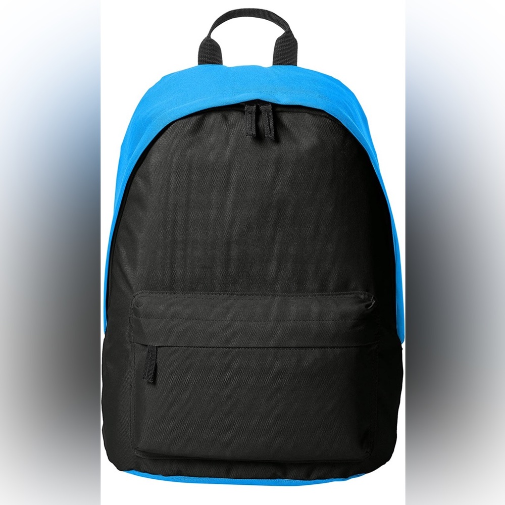 Amazon Basics School Laptop Backpack - Black